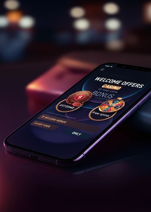 Promotionele banner van Impressario Casino met een welkomstbonus aanbieding van €1000 en 100 gratis spins